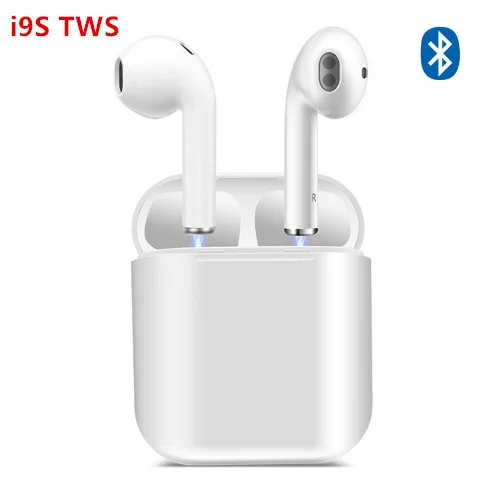 i9s TWS Mini Wireless Bluetooth Earphones Stereo With Magnetic Charge Box Mic Headset Earphone In-Ear Earbuds
i9s TWS Mini Wireless Bluetooth Earphones Stereo With Magnetic Charge Box Mic Headset Earphone In-Ear Earbuds