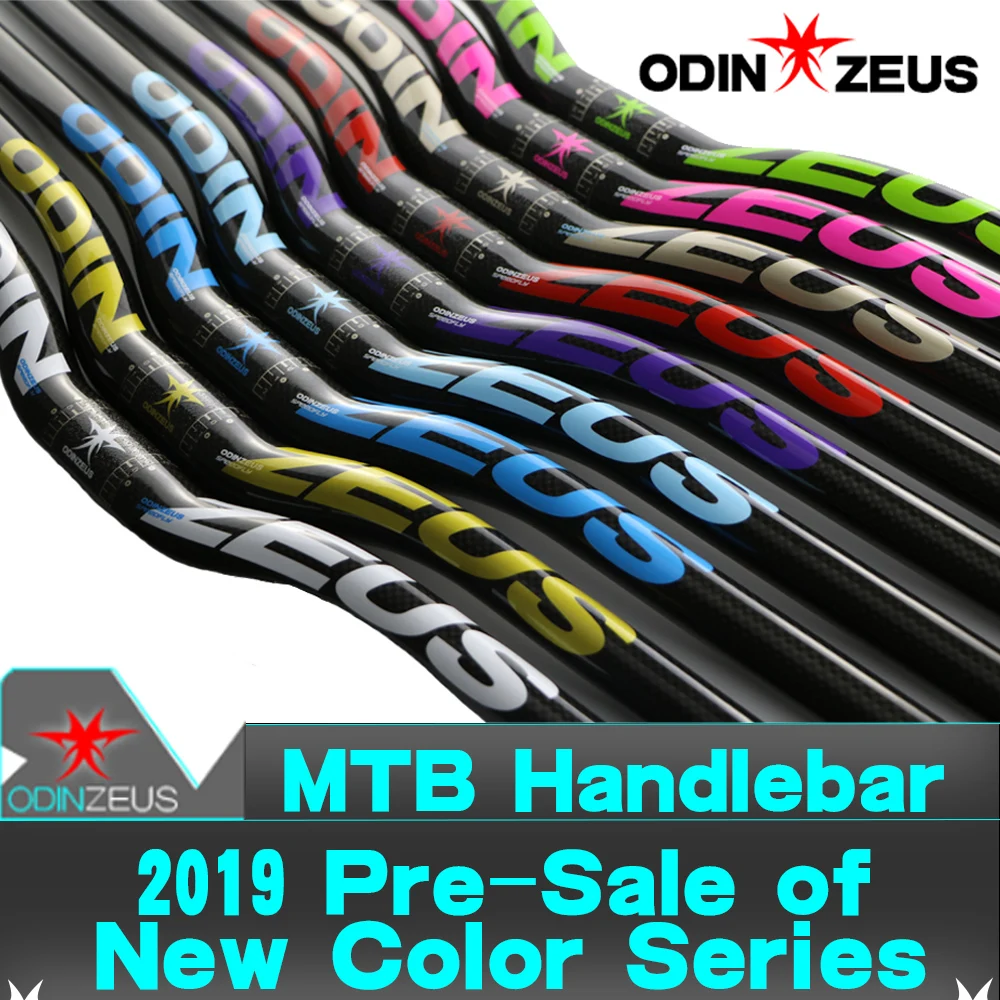 ODINZEUS Hot Sale Ultra light MTB Carbon Bicycle Handlebar Flat or Rise Handlebar 31.8*580/600/620/640/660/680/700/720/740mm
ODINZEUS Hot Sale Ultra light MTB Carbon Bicycle Handlebar Flat or Rise Handlebar 31.8*580/600/620/640/660/680/700/720/740mm