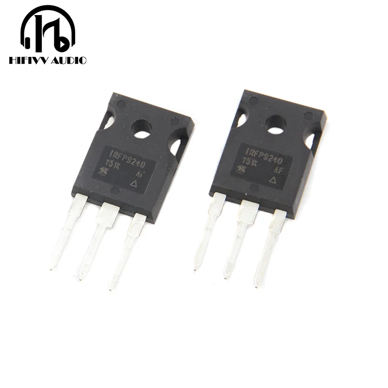Hifivv audio IRFP240 IRFP9240 Original FET Field Effect High Power Tube Precision Pairing Triode IC chip HIFI audio amplifier
Hifivv audio IRFP240 IRFP9240 Original FET Field Effect High Power Tube Precision Pairing Triode IC chip HIFI audio amplifier