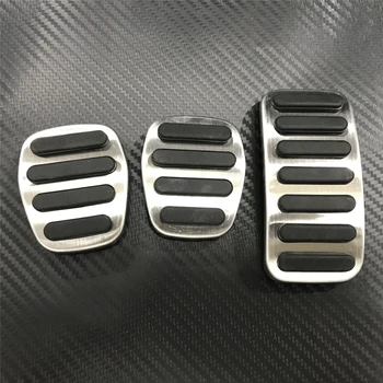 TTCR-II Car Accessories For Volvo S40 V40 C30 MT Manual Gas Brake Accelerator Modified Pedal Stainless Steel Pads Refit Covers
TTCR-II Car Accessories For Volvo S40 V40 C30 MT Manual Gas Brake Accelerator Modified Pedal Stainless Steel Pads Refit Covers
