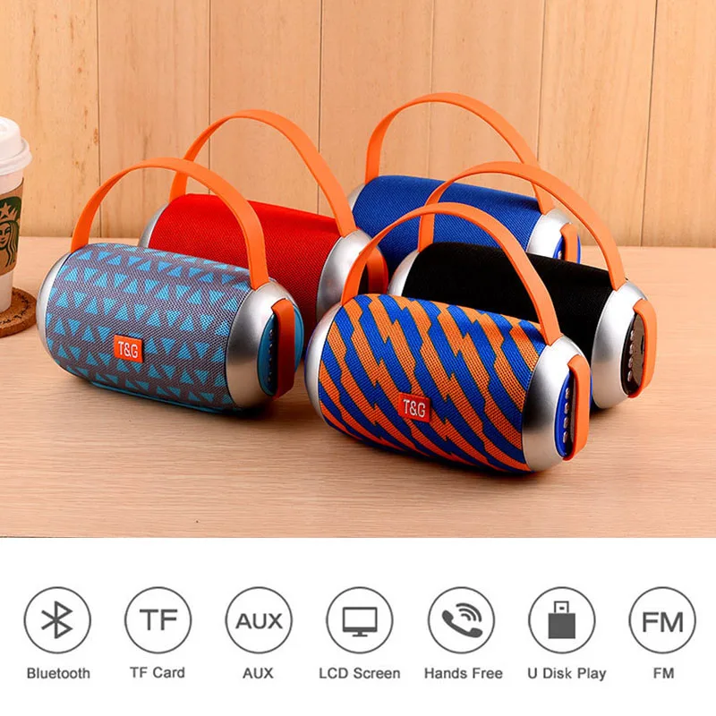 New RorainT Portable Wireless Bluetooth Audio HiFi Outdoor Sports Speaker Subwoofer Support FT For PC Phone
New RorainT Portable Wireless Bluetooth Audio HiFi Outdoor Sports Speaker Subwoofer Support FT For PC Phone