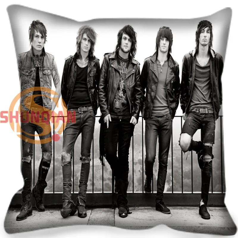 Custom Decorative Pillowcase asking alexandria Square Zippered Pillow Cover Print Your image 20X20cm,35X35cm(one side)
Custom Decorative Pillowcase asking alexandria Square Zippered Pillow Cover Print Your image 20X20cm,35X35cm(one side)