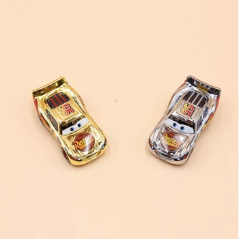 Disney Toys 2pcs/Lot Pixar Cars 2 Gold Silver Lightning McQueen 1:55 Scale Diecast Metal Alloy Modle Cute Toys For Children Gift
Disney Toys 2pcs/Lot Pixar Cars 2 Gold Silver Lightning McQueen 1:55 Scale Diecast Metal Alloy Modle Cute Toys For Children Gift