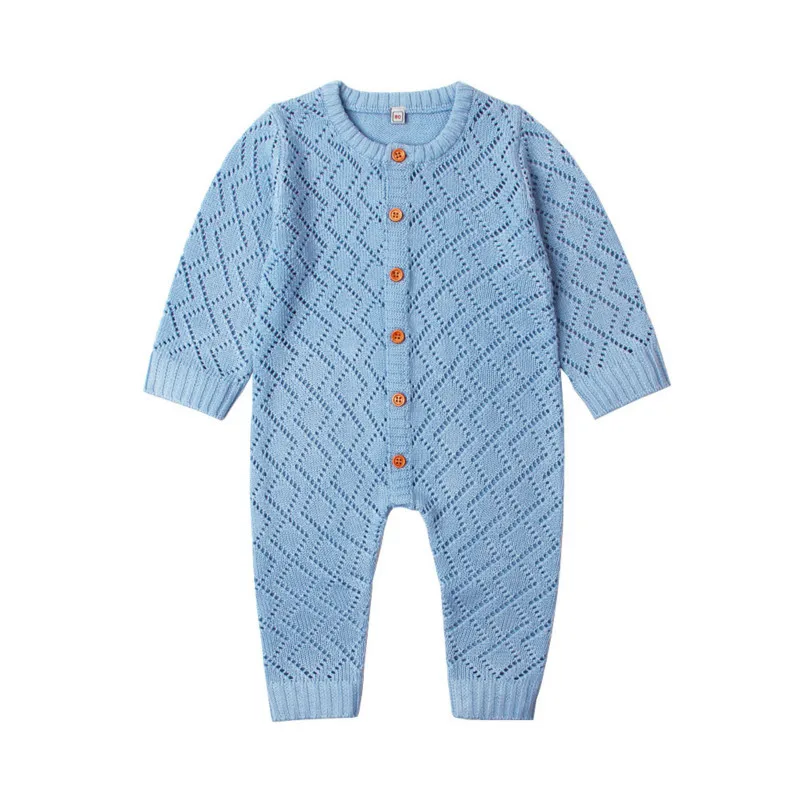 Newborn Baby Boys Girls Rompers 2018 Autumn Winter Long Sleeve Knitted New Born Clothes Toddler Romper Infantil Menina Jumpsuit
Newborn Baby Boys Girls Rompers 2018 Autumn Winter Long Sleeve Knitted New Born Clothes Toddler Romper Infantil Menina Jumpsuit