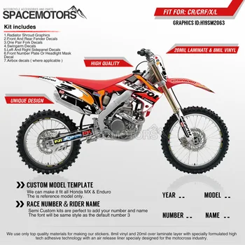 MotoSpace Customized Team Graphics Backgrounds Decals 3M Custom Stickers For Honda CRF250R 2010-2013 CRF450R 2009-2012 063
MotoSpace Customized Team Graphics Backgrounds Decals 3M Custom Stickers For Honda CRF250R 2010-2013 CRF450R 2009-2012 063