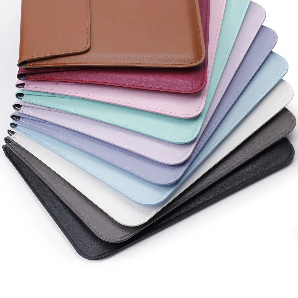 PU Leather Mail sack Sleeve Bag Case For Macbook Air Pro Retina 11 12 13 15 Laptop Case For A1706 A1708 A2141 A1466 A1932 A2179
PU Leather Mail sack Sleeve Bag Case For Macbook Air Pro Retina 11 12 13 15 Laptop Case For A1706 A1708 A2141 A1466 A1932 A2179