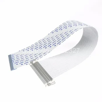 1pcs/lot AWM 20624 80C 60V VW-1 30pin 1.0mm pitch opposite connection 45cm length FFC cables one end with FI-X30HL connector ffc
1pcs/lot AWM 20624 80C 60V VW-1 30pin 1.0mm pitch opposite connection 45cm length FFC cables one end with FI-X30HL connector ffc
