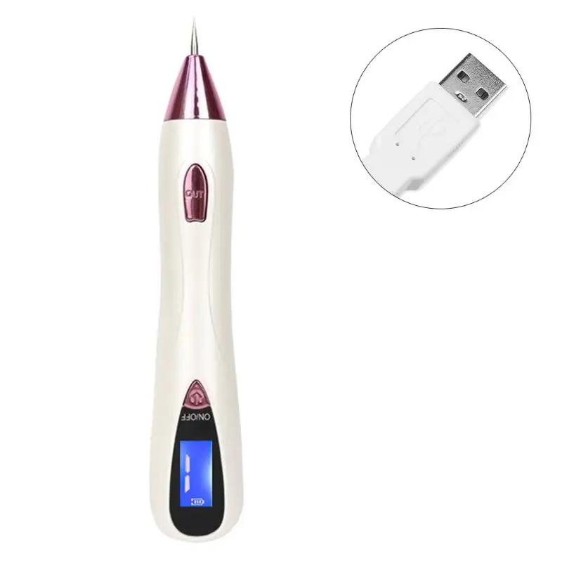 Skin Care Laser Mole Tattoo Freckle Removal Pen LCD Sweep Spot Mole Removing Wart Corns Dark Tag Remover Beauty Machine USB Rech
Skin Care Laser Mole Tattoo Freckle Removal Pen LCD Sweep Spot Mole Removing Wart Corns Dark Tag Remover Beauty Machine USB Rech