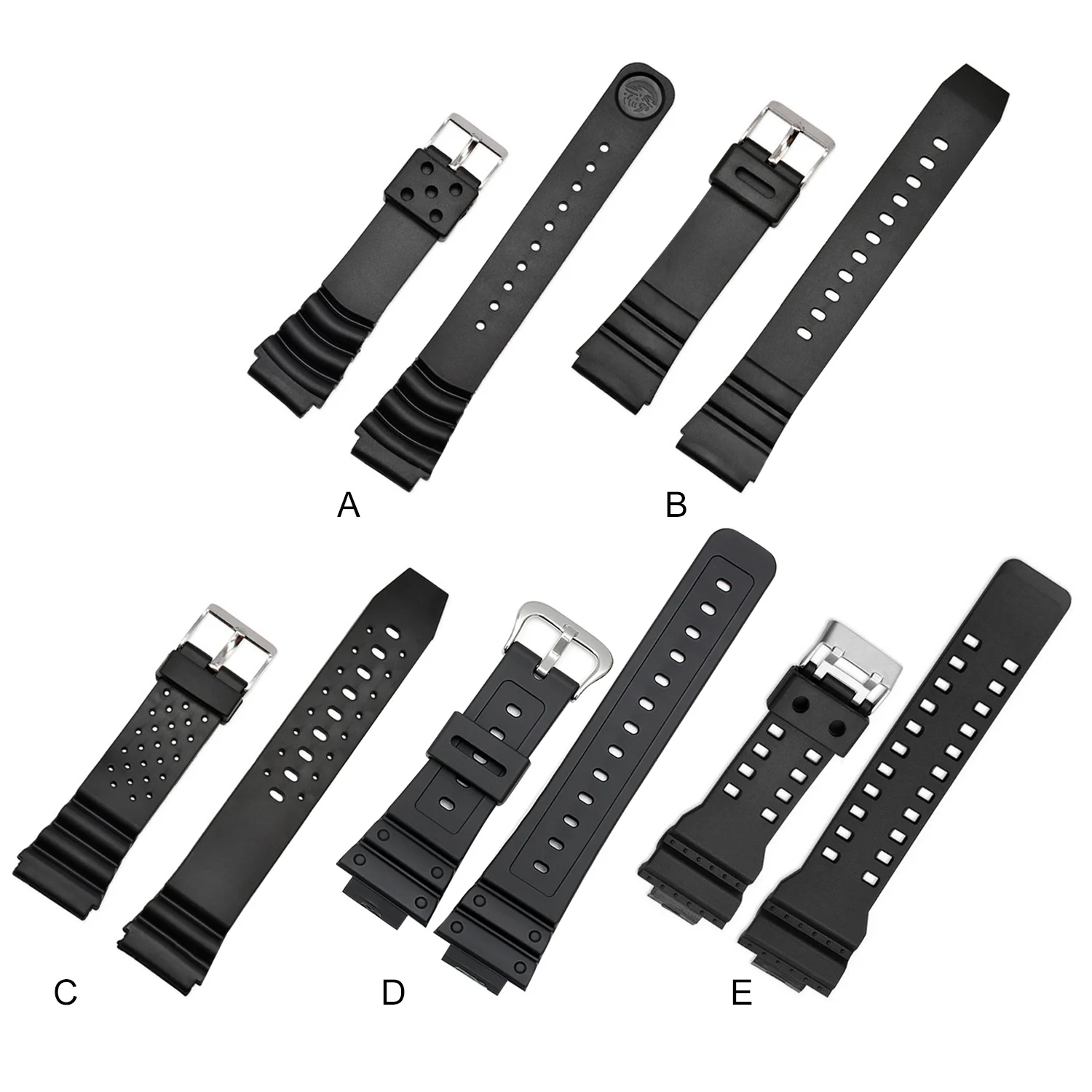 Gosear 16MM Fashion Adjustable Waterproof Resin Rubber Replacement Watch Band Strap for Casio G-Shock GA-110 Watch Accessories
Gosear 16MM Fashion Adjustable Waterproof Resin Rubber Replacement Watch Band Strap for Casio G-Shock GA-110 Watch Accessories