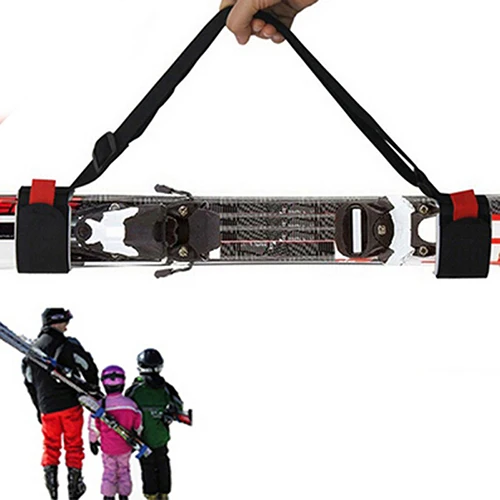 1Pcs Adjustable Durable Black Red Colors Ski Pole Shoulder Hand Carrier Lash Handle Straps Snowboard Bag Hook Loop 100/110cm
1Pcs Adjustable Durable Black Red Colors Ski Pole Shoulder Hand Carrier Lash Handle Straps Snowboard Bag Hook Loop 100/110cm