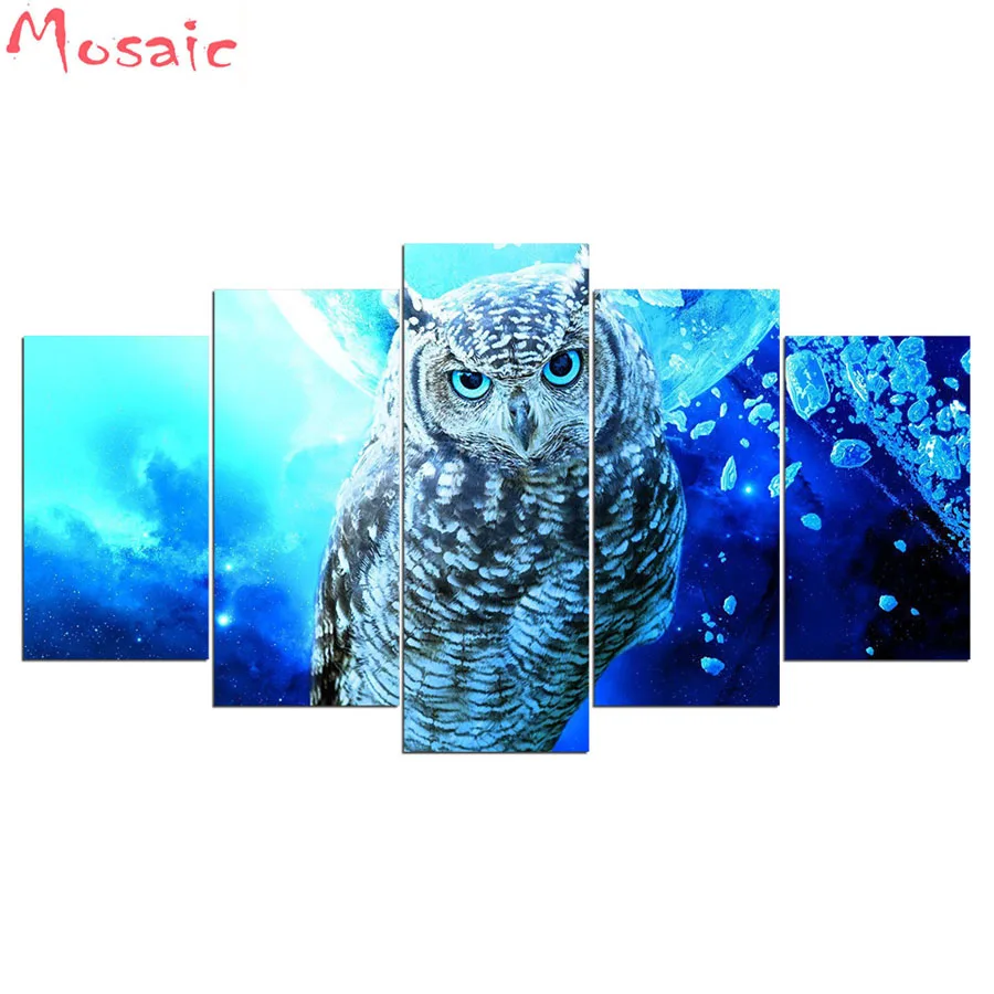 Diamond Painting owl,5 Pieces Painting Animal,Diamond Embroidery,Cross Stitch,Diamond Needlework,Full drill,wall Picture
Diamond Painting owl,5 Pieces Painting Animal,Diamond Embroidery,Cross Stitch,Diamond Needlework,Full drill,wall Picture