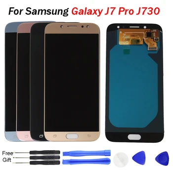 amoled For samsung j7 pro display 2017 J730 J730F LCD Display with Touch Screen Digitizer Assembly j730f display lcd
amoled For samsung j7 pro display 2017 J730 J730F LCD Display with Touch Screen Digitizer Assembly j730f display lcd