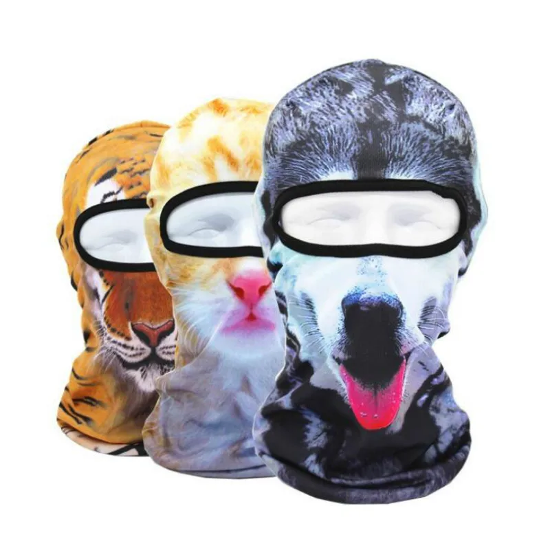 Balaclava Motorcycle Full Face Mask 3D Animal Cat Dog Hats Helmet Windproof Breathable Airsoft Paintball Snowboard Cycling Ski
Balaclava Motorcycle Full Face Mask 3D Animal Cat Dog Hats Helmet Windproof Breathable Airsoft Paintball Snowboard Cycling Ski