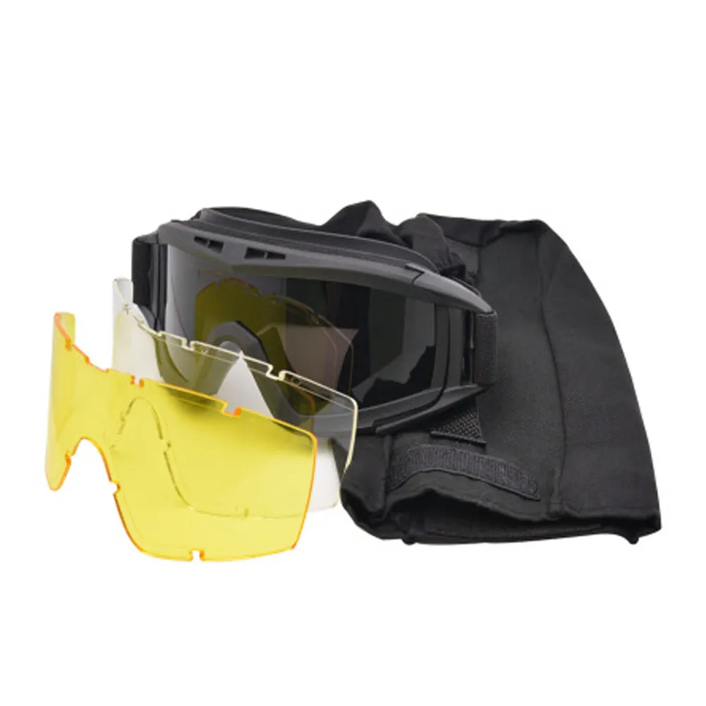 Airsoft Anti-fog Hiking Army Goggles Sunglasses Men Military for Desert Jungle Forest War Tactical Goggles CS Eyewear
Airsoft Anti-fog Hiking Army Goggles Sunglasses Men Military for Desert Jungle Forest War Tactical Goggles CS Eyewear