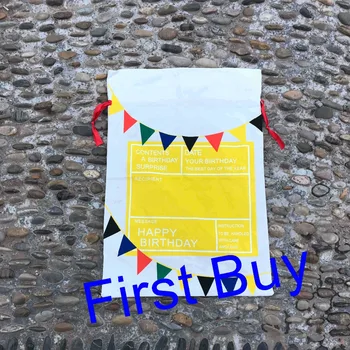 50pcs/lot free shipping Hot Selling 3 Styles Hot Personalized Monogrammed Birthday Present Sacks
50pcs/lot free shipping Hot Selling 3 Styles Hot Personalized Monogrammed Birthday Present Sacks