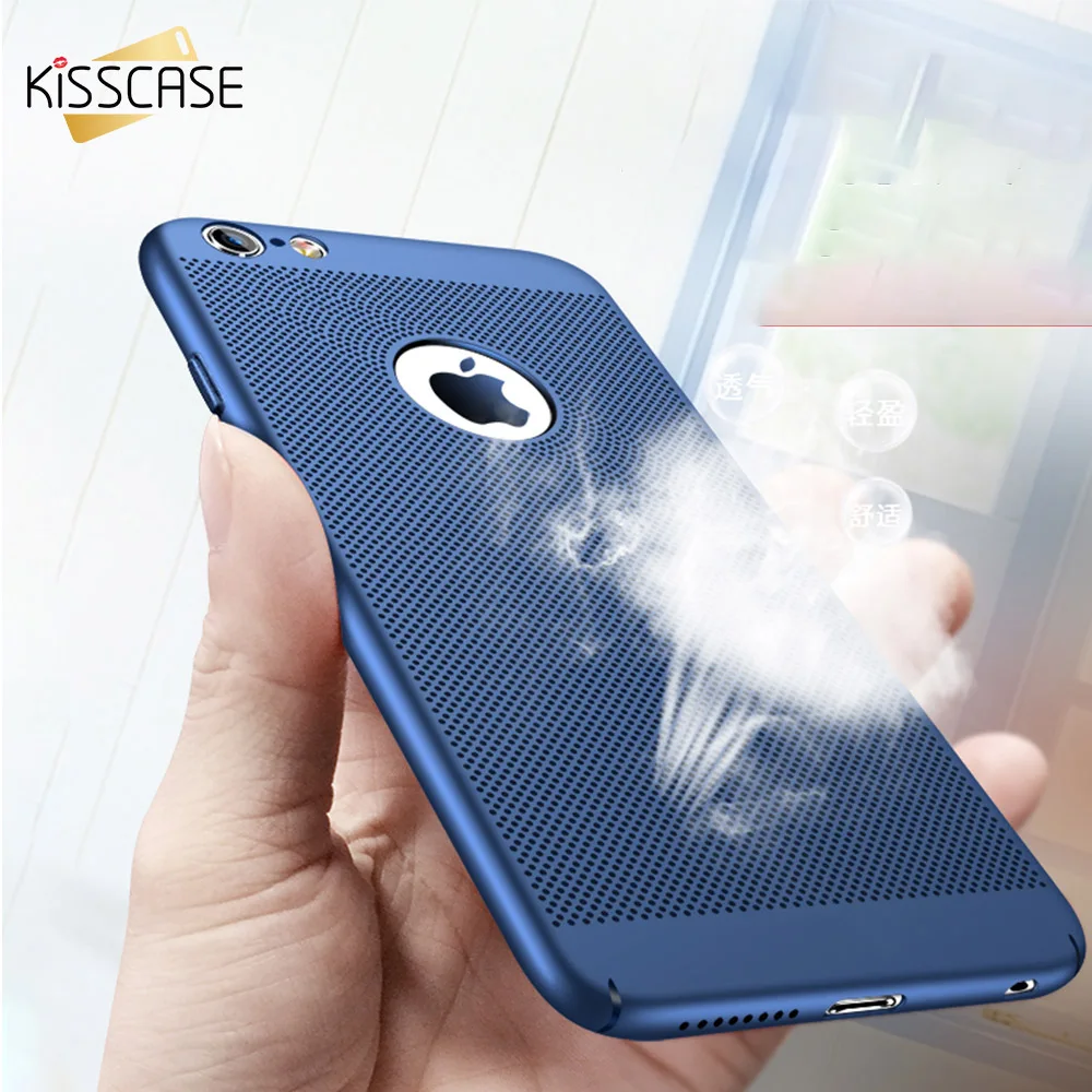 KISSCASE Heat Dissipation Case For iPhone XS MAX XR X XS 7 8 Cool Hollow Wind Hard PC Cases For iPhone 7 8 6 6s Plus With Logo
KISSCASE Heat Dissipation Case For iPhone XS MAX XR X XS 7 8 Cool Hollow Wind Hard PC Cases For iPhone 7 8 6 6s Plus With Logo