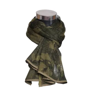 Military Tactical Scarf Army Outdoor Camouflage Jungle Scarf Sniper Face Veil Scarves for Airsoft Hunting Scarf Mesh Wrap Shawl
Military Tactical Scarf Army Outdoor Camouflage Jungle Scarf Sniper Face Veil Scarves for Airsoft Hunting Scarf Mesh Wrap Shawl