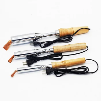 220V 50Hz Electric Soldering Iron High Power Chisel Tip Soldering Iron Chisel Tip Wood Handle 75W 100W 150W 200W
220V 50Hz Electric Soldering Iron High Power Chisel Tip Soldering Iron Chisel Tip Wood Handle 75W 100W 150W 200W