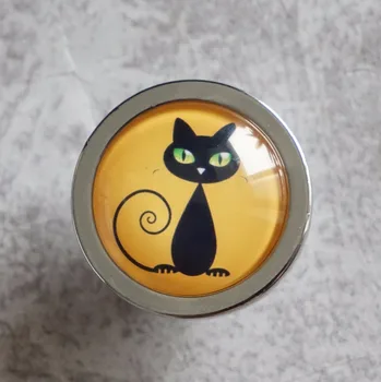 Black Cat Knobs Vintage Drawer Dresser Knobs Kids Handmade Handles Animal Cupboard Pulls knobs Kitchen Cabinet Knobs Hardware
Black Cat Knobs Vintage Drawer Dresser Knobs Kids Handmade Handles Animal Cupboard Pulls knobs Kitchen Cabinet Knobs Hardware