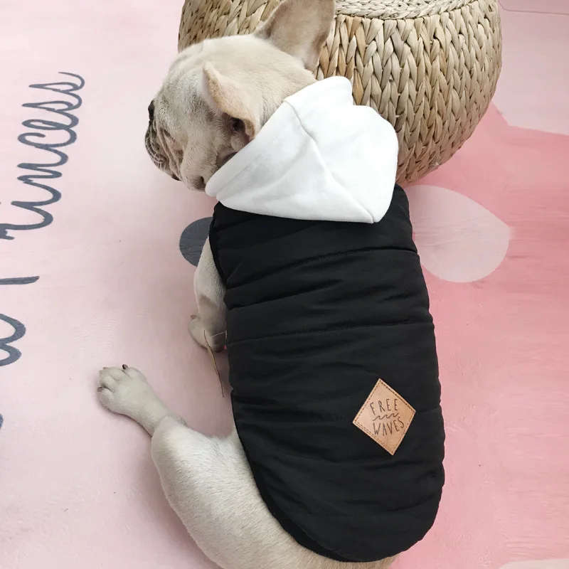Winter Warm Pet Dog Hoodie Clothes Thicken Vest Down Jacket Puppy Small Large Dogs Coat for French Bulldog Yorkie Dachshund
Winter Warm Pet Dog Hoodie Clothes Thicken Vest Down Jacket Puppy Small Large Dogs Coat for French Bulldog Yorkie Dachshund