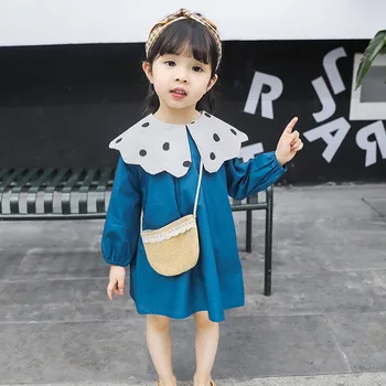 Children Baby Girls Dress Doll Collar Cute Irregular Dot Print Bottoming Long Sleeve Sweet Dress 1-6Y Cute Toddler Girl Dress
Children Baby Girls Dress Doll Collar Cute Irregular Dot Print Bottoming Long Sleeve Sweet Dress 1-6Y Cute Toddler Girl Dress