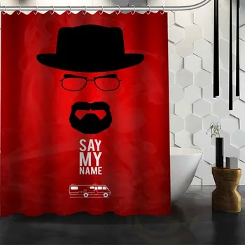 Best Nice Custom Breaking Bad Shower Curtain Bath Curtain Waterproof Fabric Bathroom MORE SIZE WJY&61
Best Nice Custom Breaking Bad Shower Curtain Bath Curtain Waterproof Fabric Bathroom MORE SIZE WJY&61
