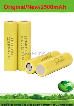 Free shipping!!20PCS/LOT Genuine 3.6V 18650 ICR18650 HE4 2500mAh Continuous High Drain 20A E-Cig Battery for LG
Free shipping!!20PCS/LOT Genuine 3.6V 18650 ICR18650 HE4 2500mAh Continuous High Drain 20A E-Cig Battery for LG
