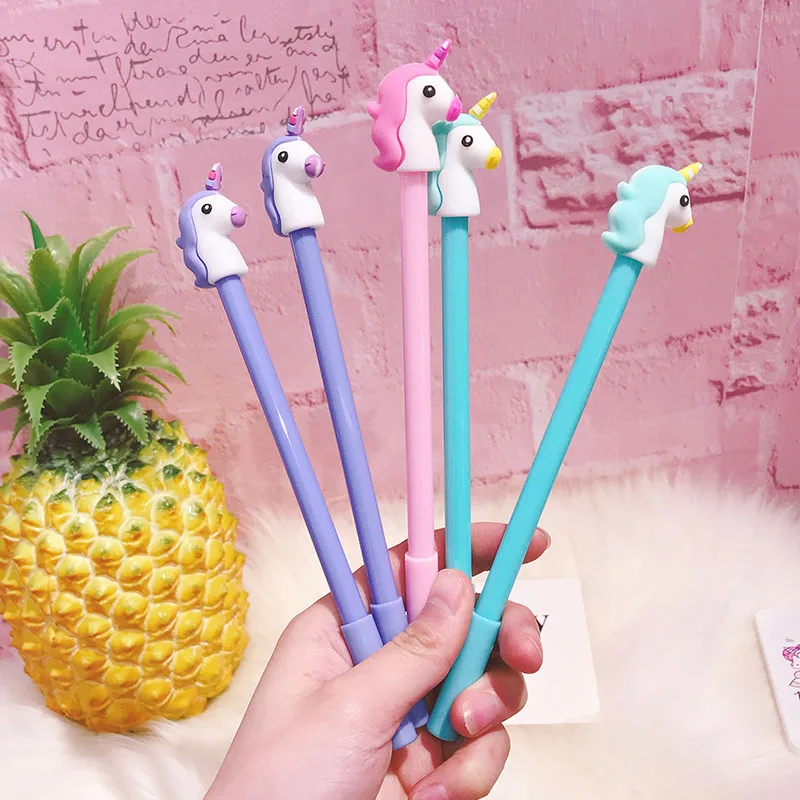 Cute Kawaii 0.5 mm Unicorn Cartoon Gel Pen Nice Gift Neutral Pens For Kids Creative Student Stationery Office School Supplies
Cute Kawaii 0.5 mm Unicorn Cartoon Gel Pen Nice Gift Neutral Pens For Kids Creative Student Stationery Office School Supplies