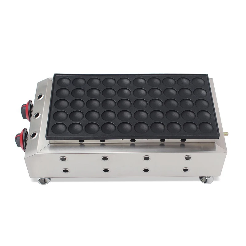 Gas Heating Dorayaki machine muffin poffertjes maker machine Macaron making machine 50 holes pancake cake snacks pan NP695
Gas Heating Dorayaki machine muffin poffertjes maker machine Macaron making machine 50 holes pancake cake snacks pan NP695