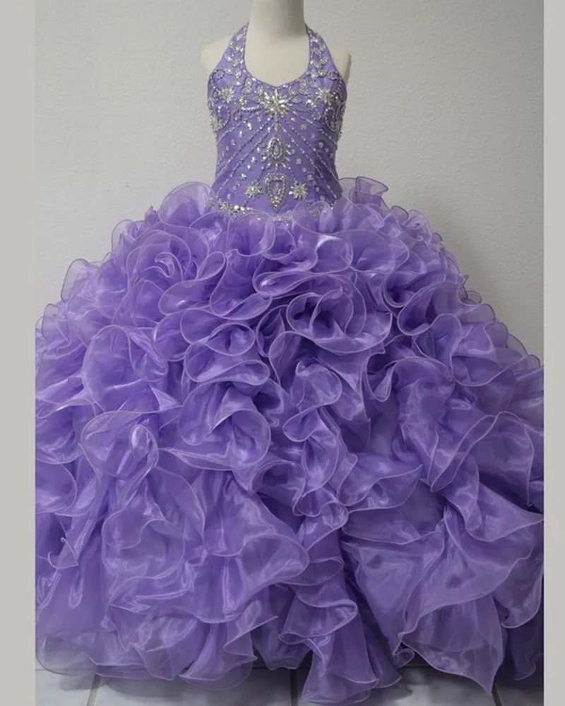 Kids Evening Gowns Off the Shoulder Halter Crystal Beaded Beauty Pageant Dress Flower Girls Dresses
Kids Evening Gowns Off the Shoulder Halter Crystal Beaded Beauty Pageant Dress Flower Girls Dresses
