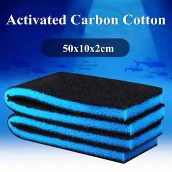 50x10X2cm Double Layer Biochemical Cotton Filter Foam Sponge Aquarium Fish Tank Pond Excellent Water Permeability Lightweight
50x10X2cm Double Layer Biochemical Cotton Filter Foam Sponge Aquarium Fish Tank Pond Excellent Water Permeability Lightweight