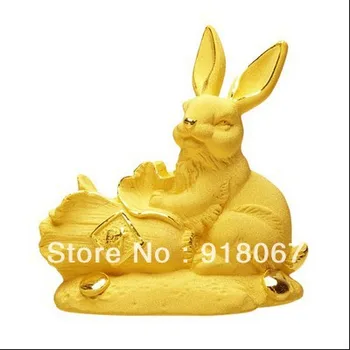YZ-RSX002 CBRL gold craft/24K gold craft/art gift/ 12 Chinese zodiac Rabbit handicraft furnishing articles household decoration
YZ-RSX002 CBRL gold craft/24K gold craft/art gift/ 12 Chinese zodiac Rabbit handicraft furnishing articles household decoration