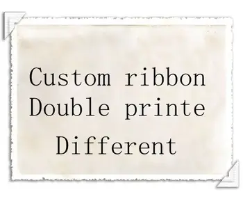 50/100 yards custom ribbon double printed for the different patterm Grosgrain ribbon
50/100 yards custom ribbon double printed for the different patterm Grosgrain ribbon