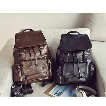 Men's backpack British Fashion And Leisure College Wind Soft PU Material High Quality Design Multi-function Large Capacity
Men's backpack British Fashion And Leisure College Wind Soft PU Material High Quality Design Multi-function Large Capacity