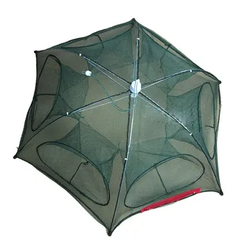 Outdoor Fishing Bait Trap Automatic Folding Fishing Net Shrimp Cage Nylon Foldable Crab Fish Trap Cast Net Cast Folding Fishing
Outdoor Fishing Bait Trap Automatic Folding Fishing Net Shrimp Cage Nylon Foldable Crab Fish Trap Cast Net Cast Folding Fishing