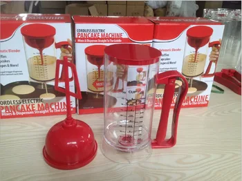 Electric mixer eggbeater and dough machine DIY batter separator electric egg beater batter dispenser
Electric mixer eggbeater and dough machine DIY batter separator electric egg beater batter dispenser