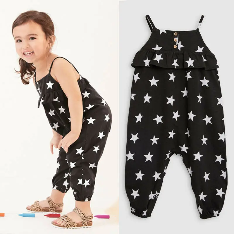 Pudcoco 2019 Summer Star Toddler Kids Baby Girls Romper Strap Jumpsuit Outfit Clothes Set Casual Playsuit
Pudcoco 2019 Summer Star Toddler Kids Baby Girls Romper Strap Jumpsuit Outfit Clothes Set Casual Playsuit