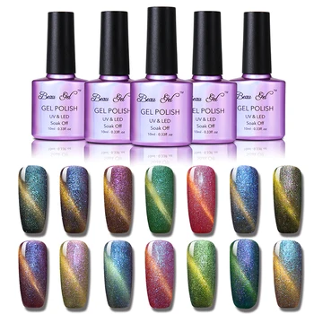 Beau Gel 3D Nails Gel Polish Cat Eye Chameleon Phantom Color Gel Varnish Nail Polish UV Magnet Chameleon Gelpolish 10ML/PCS
Beau Gel 3D Nails Gel Polish Cat Eye Chameleon Phantom Color Gel Varnish Nail Polish UV Magnet Chameleon Gelpolish 10ML/PCS
