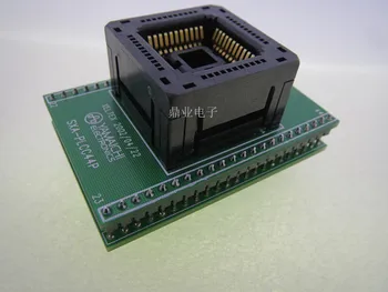 Original YAMAICHI IC Test Seat PLCC44 TO DIP44 Burning Programme SA244 PLCC44/DIP40 Socket Adapter
Original YAMAICHI IC Test Seat PLCC44 TO DIP44 Burning Programme SA244 PLCC44/DIP40 Socket Adapter