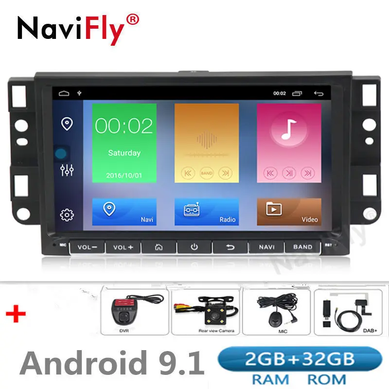 HD1024X600 Android 9.1 Car Radio Player For Chevrolet Aveo Epica Captiva Spark Optra Tosca Kalos Matiz Radio GPS Navi RDS WIFI
HD1024X600 Android 9.1 Car Radio Player For Chevrolet Aveo Epica Captiva Spark Optra Tosca Kalos Matiz Radio GPS Navi RDS WIFI