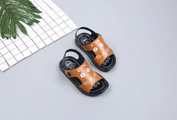 New children's shoes summer new children's sandals baby boy cartoon Korean version of comfortable plastic beach sandals
New children's shoes summer new children's sandals baby boy cartoon Korean version of comfortable plastic beach sandals