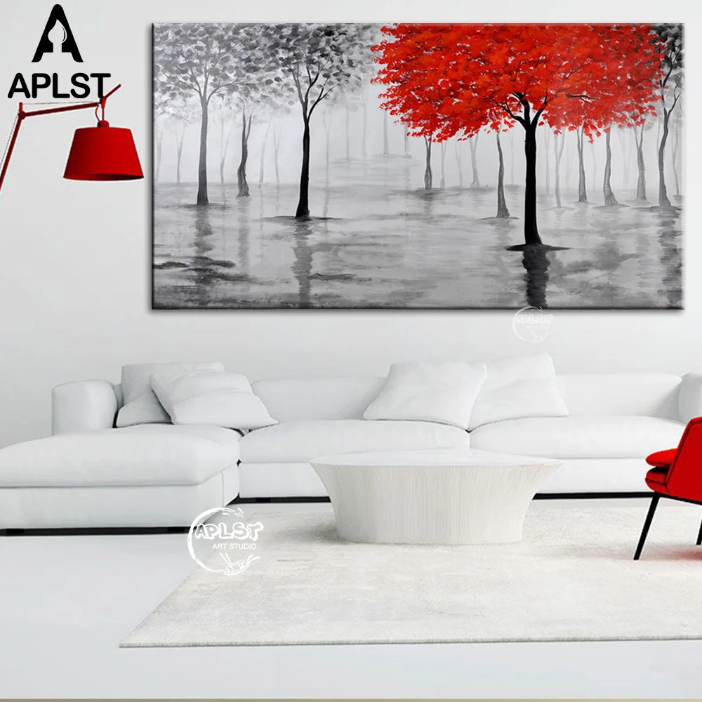Tree of Life Oil Paintings on The Wall Modern Abstract Hand Painted Large Fabric Wall Mural Decoration for Bedroom (No frame )
Tree of Life Oil Paintings on The Wall Modern Abstract Hand Painted Large Fabric Wall Mural Decoration for Bedroom (No frame )
