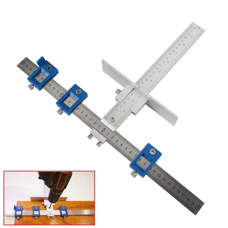 Alloy Detachable Hole Punch Jig Tool Drill Guide Sleeve Cabinet Hardware Wood Hand Tool Sets DAG-ship
Alloy Detachable Hole Punch Jig Tool Drill Guide Sleeve Cabinet Hardware Wood Hand Tool Sets DAG-ship