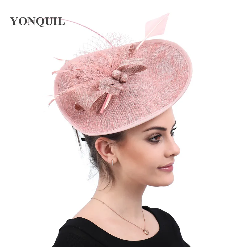 Elegant ladies chapeau caps women derby kenducky fascinators headwear headbands church headpiece with feathers hair accessories
Elegant ladies chapeau caps women derby kenducky fascinators headwear headbands church headpiece with feathers hair accessories