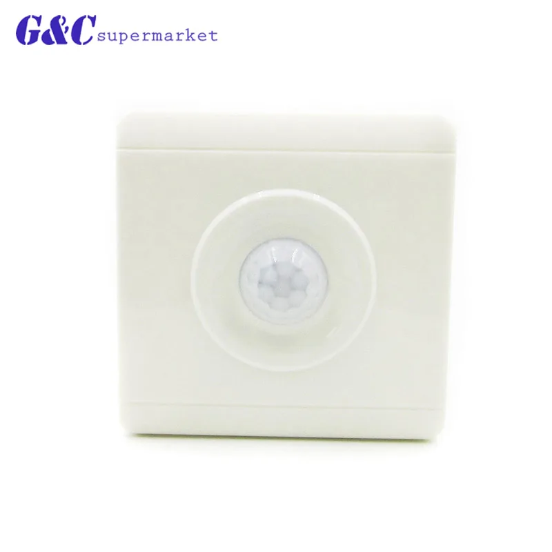 AC 110V PIR Sensor IR Infrared Motion Sensor light PIR Switch Recessed Wall Module With Body Move Induction
AC 110V PIR Sensor IR Infrared Motion Sensor light PIR Switch Recessed Wall Module With Body Move Induction