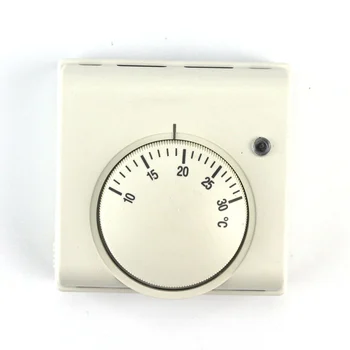 New 6A 220V AC mechanical room thermostat Floor heating temperature controller Adjust temperature scope 10~30 degree
New 6A 220V AC mechanical room thermostat Floor heating temperature controller Adjust temperature scope 10~30 degree