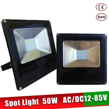 Ultrathin 12 Volt LED Flood Light 10W 20W 30W 50W AC/DC 12-85V Waterproof IP65 Outdoor Spotlight Refletor Projector Wall Light
Ultrathin 12 Volt LED Flood Light 10W 20W 30W 50W AC/DC 12-85V Waterproof IP65 Outdoor Spotlight Refletor Projector Wall Light
