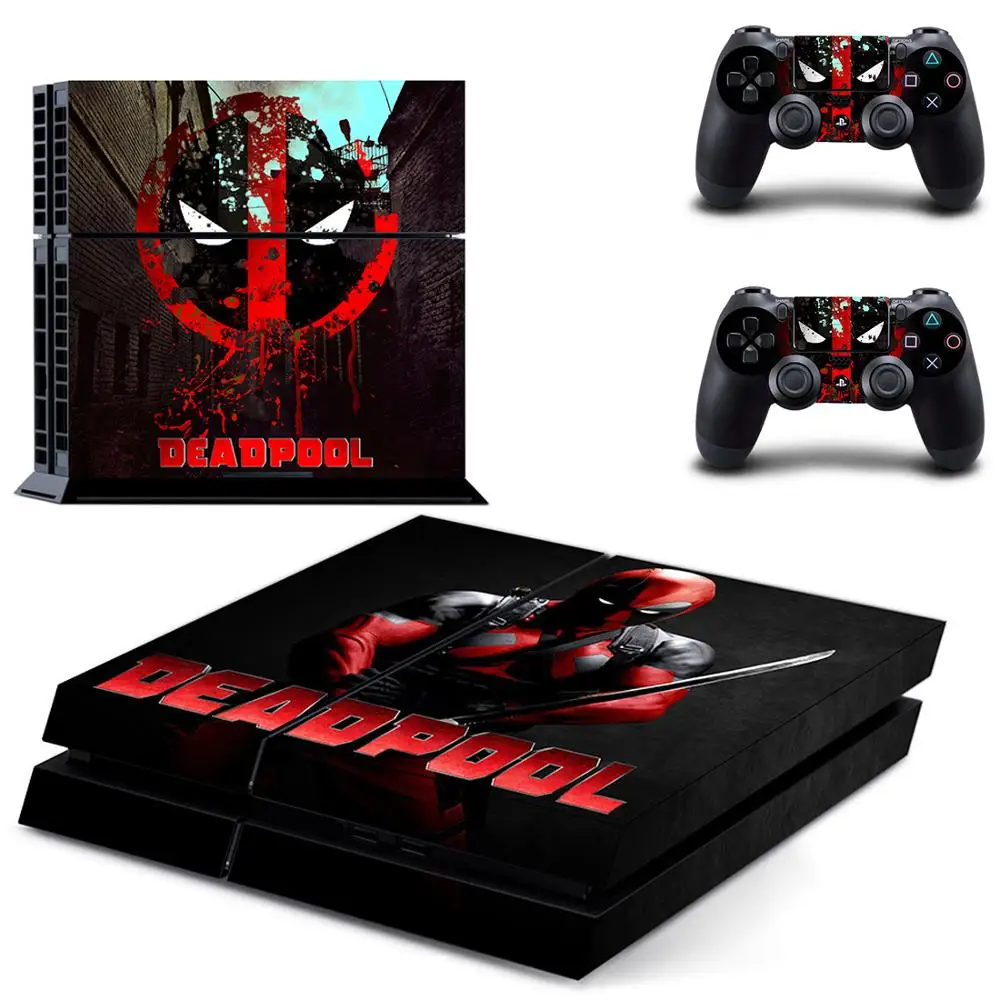 JIAYOLIVE Deadpool Anime COOL Decal PS4 Skin Sticker for Sony Playstation 4 Console & 2 Controller Protective Sticker
JIAYOLIVE Deadpool Anime COOL Decal PS4 Skin Sticker for Sony Playstation 4 Console & 2 Controller Protective Sticker