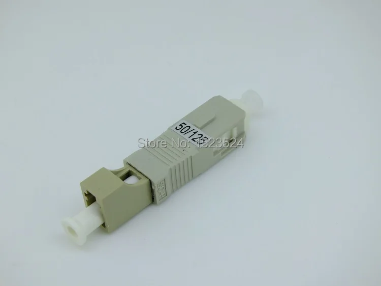 10pcs/lot LC Female to SC Male LC-SC SC-LC MM Multi-mode 50/125 Hybrid Adapter Optical Adaptor
10pcs/lot LC Female to SC Male LC-SC SC-LC MM Multi-mode 50/125 Hybrid Adapter Optical Adaptor