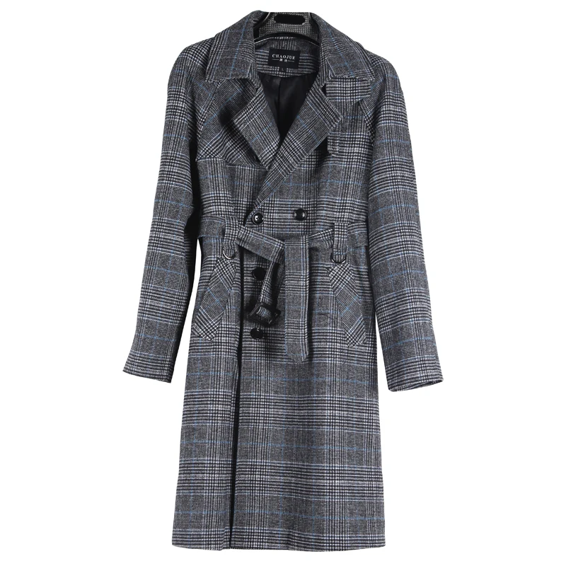 S-6XL New Fashion Men Brand Windbreaker Grid Long Trench Spring Autumn Male Plaid Casual Double Breasted Coat
S-6XL New Fashion Men Brand Windbreaker Grid Long Trench Spring Autumn Male Plaid Casual Double Breasted Coat